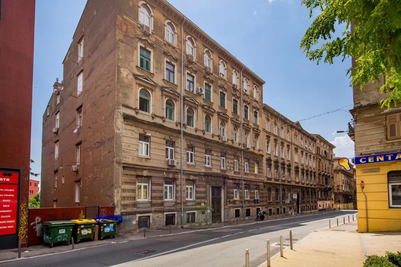 Lux Apartments Rijeka Exterior foto